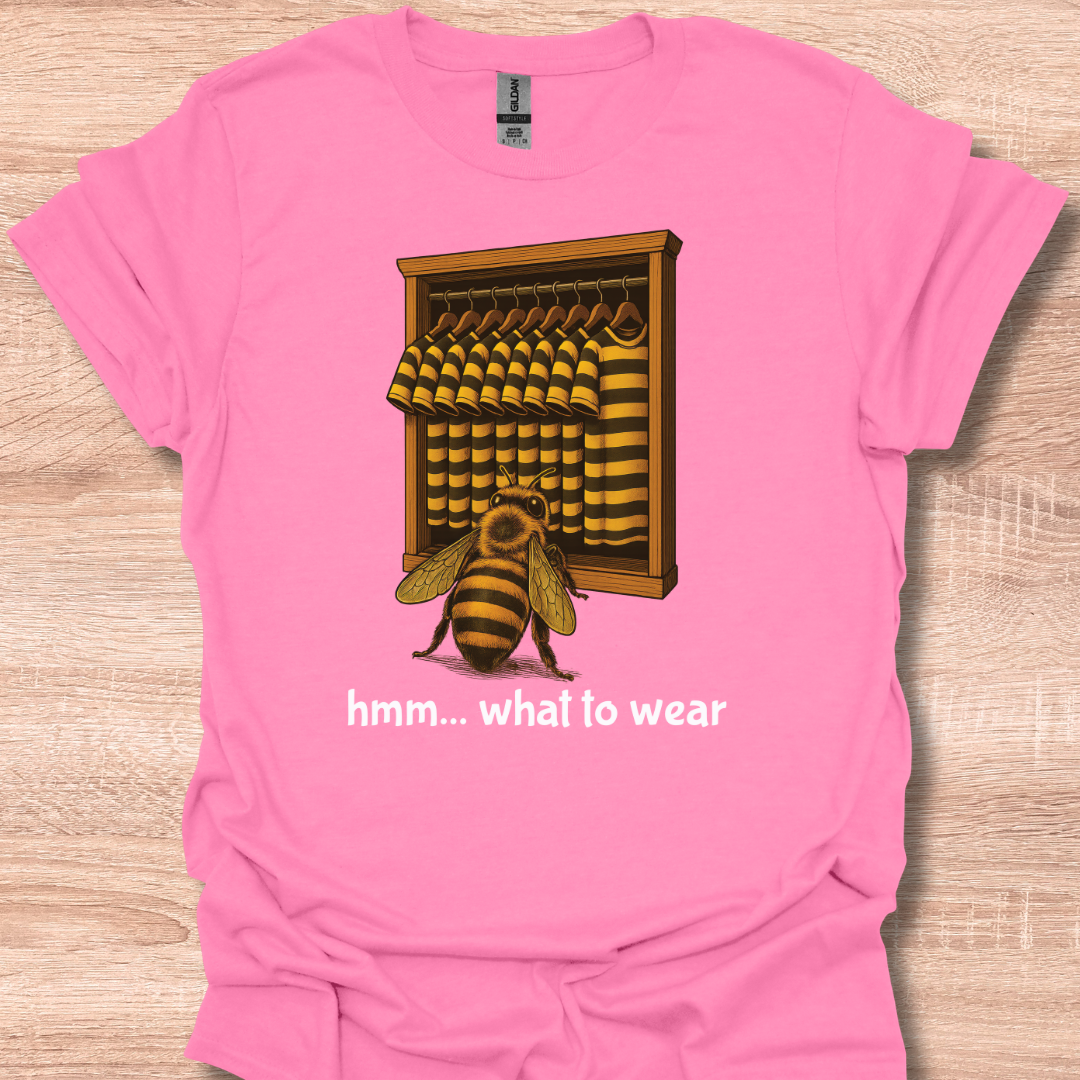 Funny Honey Bee Outfit Choice Cute Humor Design