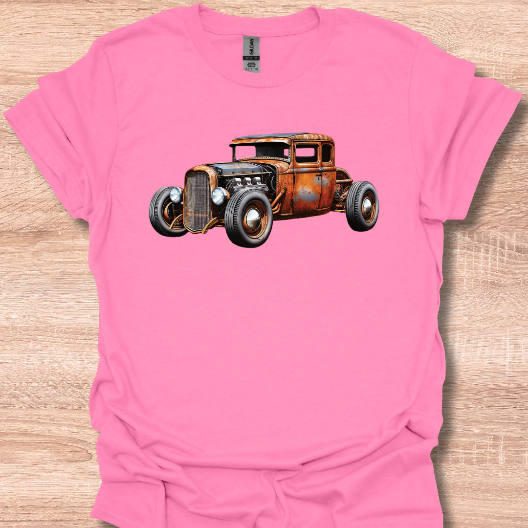 Rust Bucket Hot Rod Rat Rod Vintage Classic Car Lover