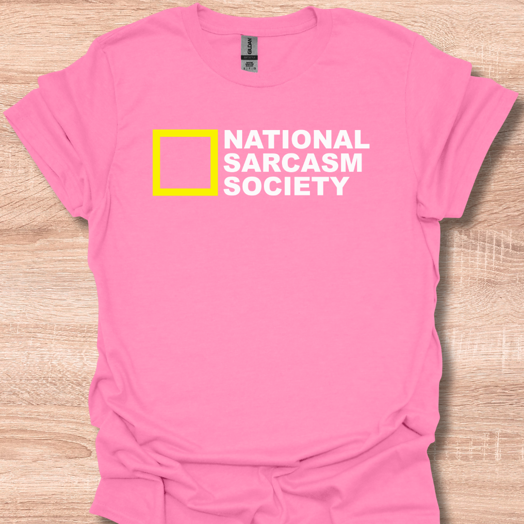 National Sarcasm Society T-Shirt
