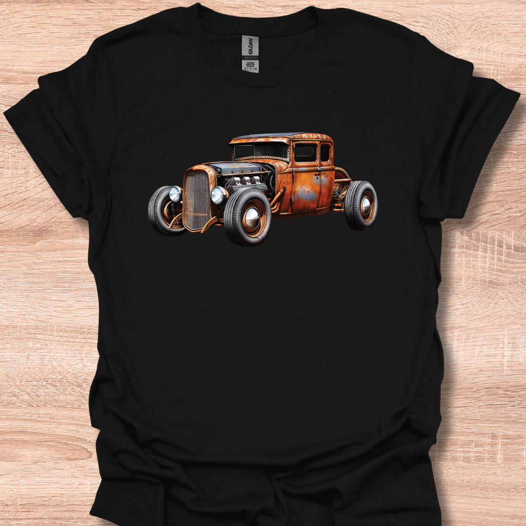 Rust Bucket Hot Rod Rat Rod Vintage Classic Car Lover