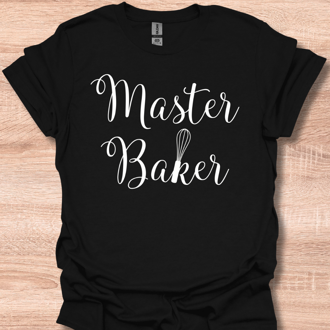 Master Baker Funny Baking Humor for Bakers