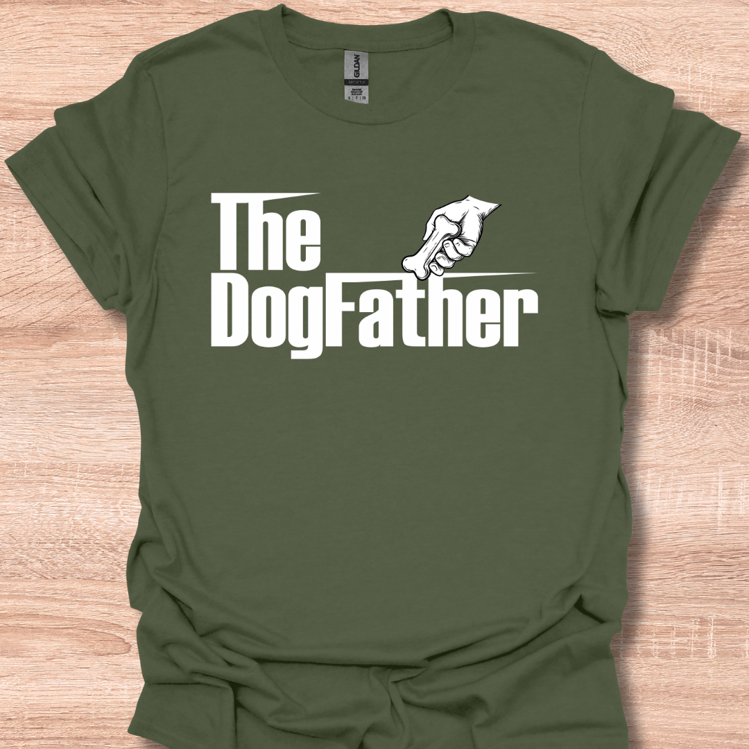 The DogFather | Dog Father Dad Owner Funny Cute Pet