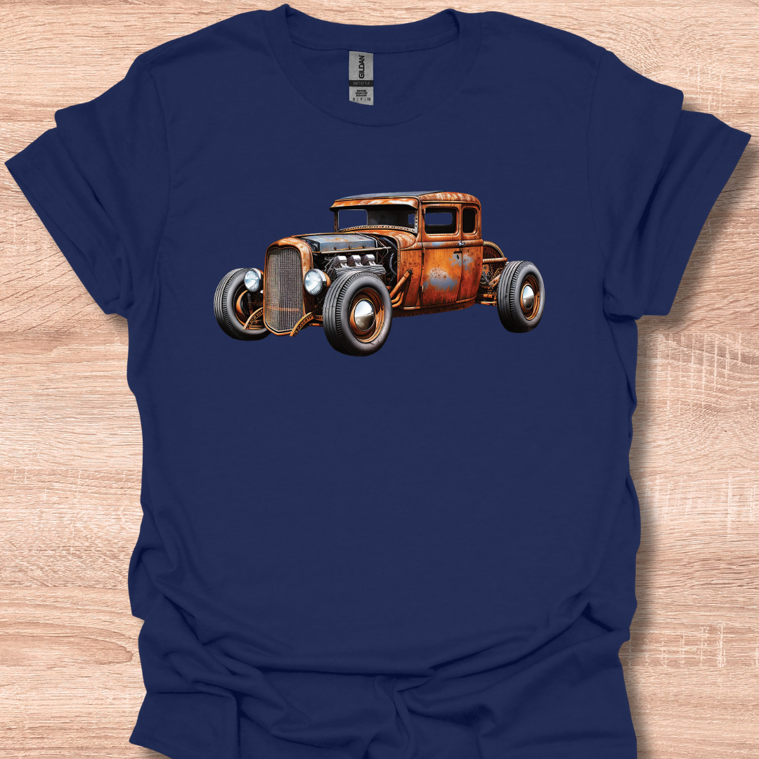 Rust Bucket Hot Rod Rat Rod Vintage Classic Car Lover