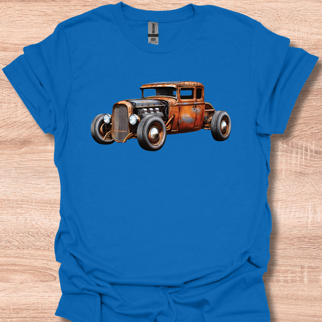 Rust Bucket Hot Rod Rat Rod Vintage Classic Car Lover