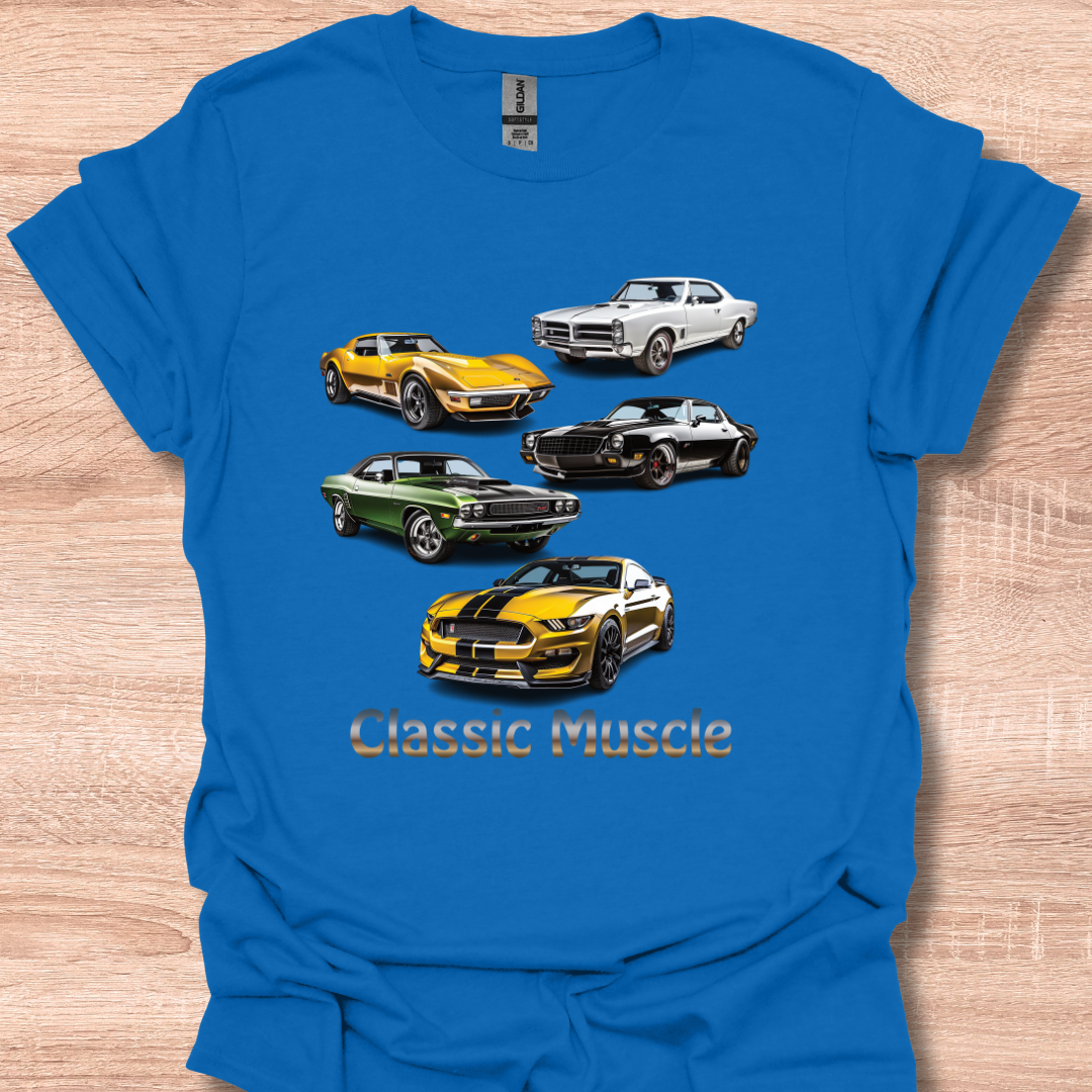 Classic Muscle Cars T-Shirt