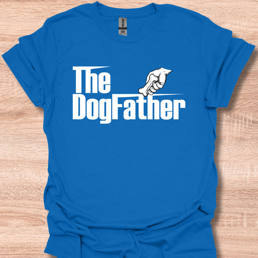 The DogFather | Dog Father Dad Owner Funny Cute Pet