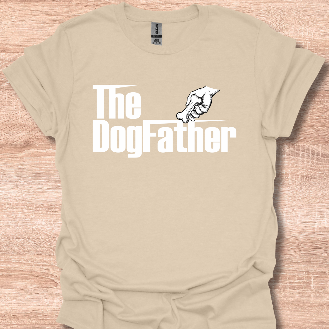 The DogFather | Dog Father Dad Owner Funny Cute Pet