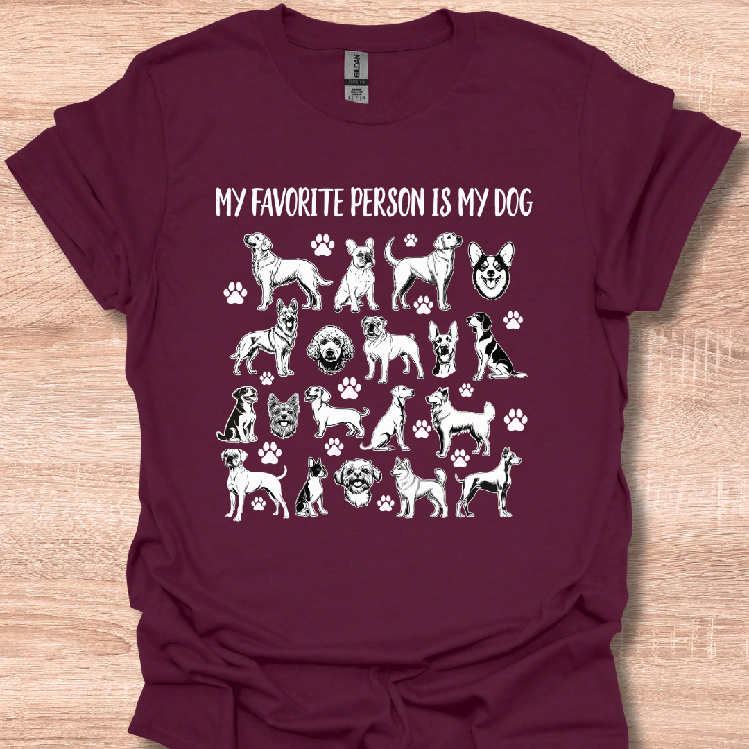Dogs Make Me Happy - Humans Make My Head Hurt
