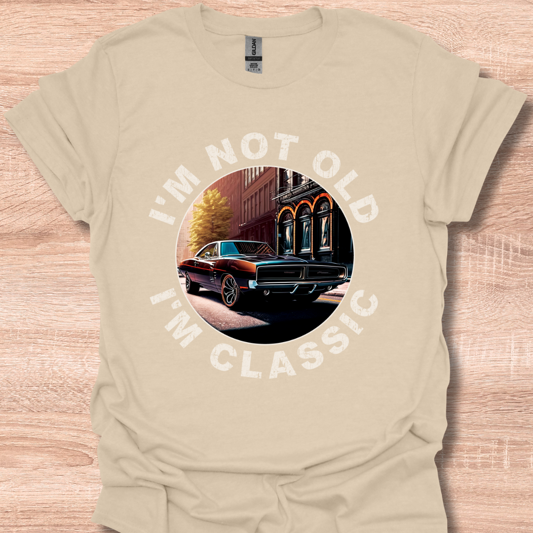I'm Not Old I'm Classic 1969 Charger 440 Car Graphic