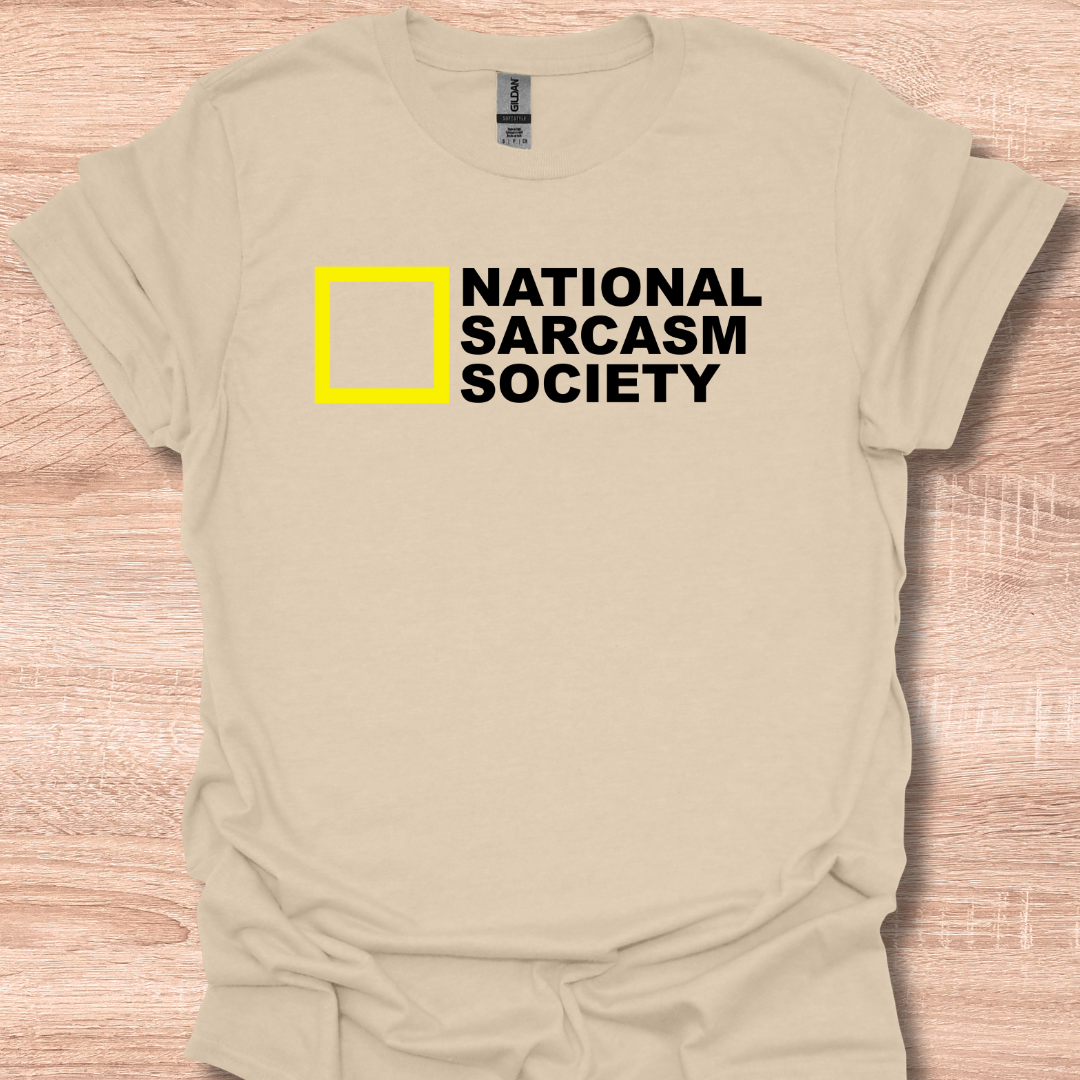 National Sarcasm Society T-Shirt
