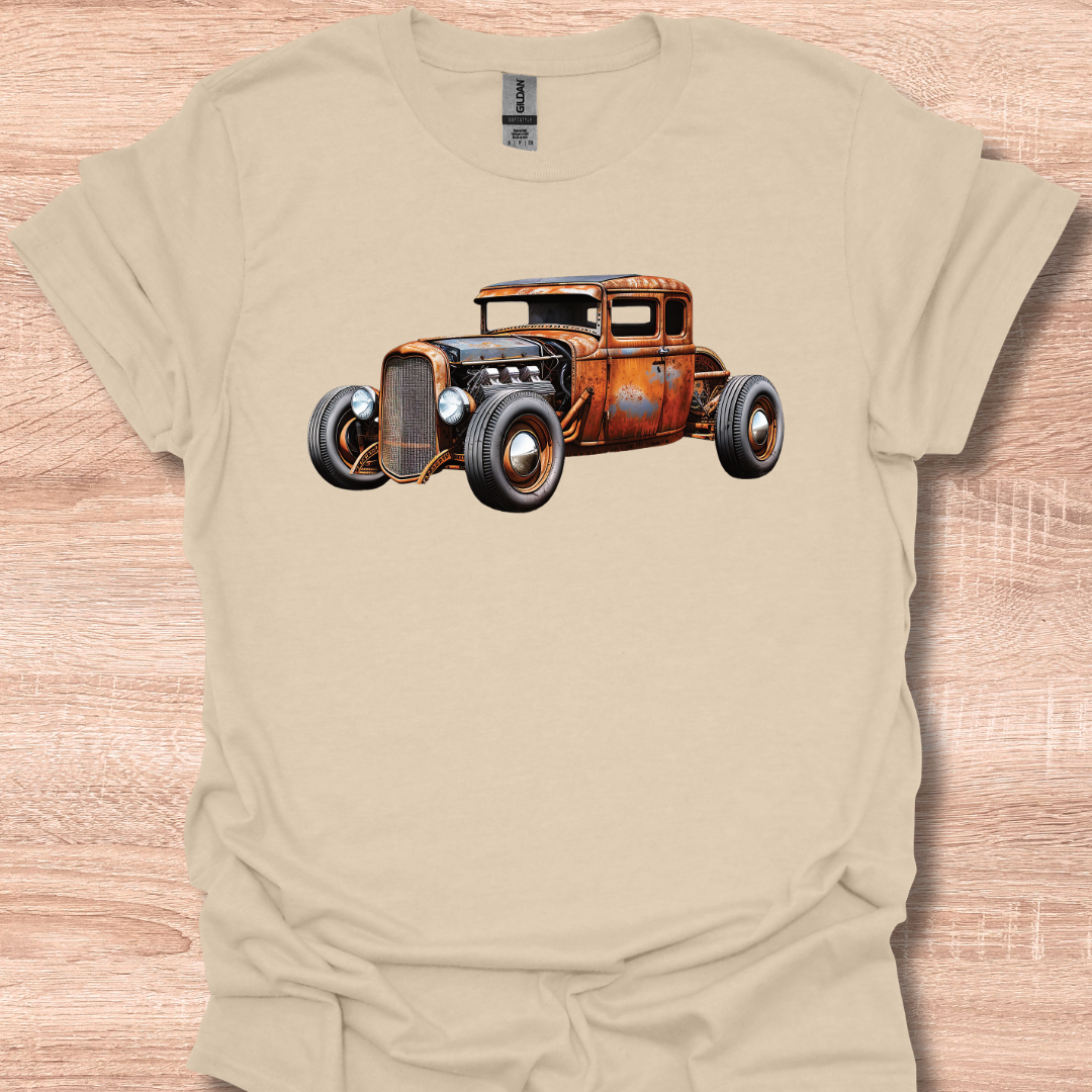 Rust Bucket Hot Rod Rat Rod Vintage Classic Car Lover