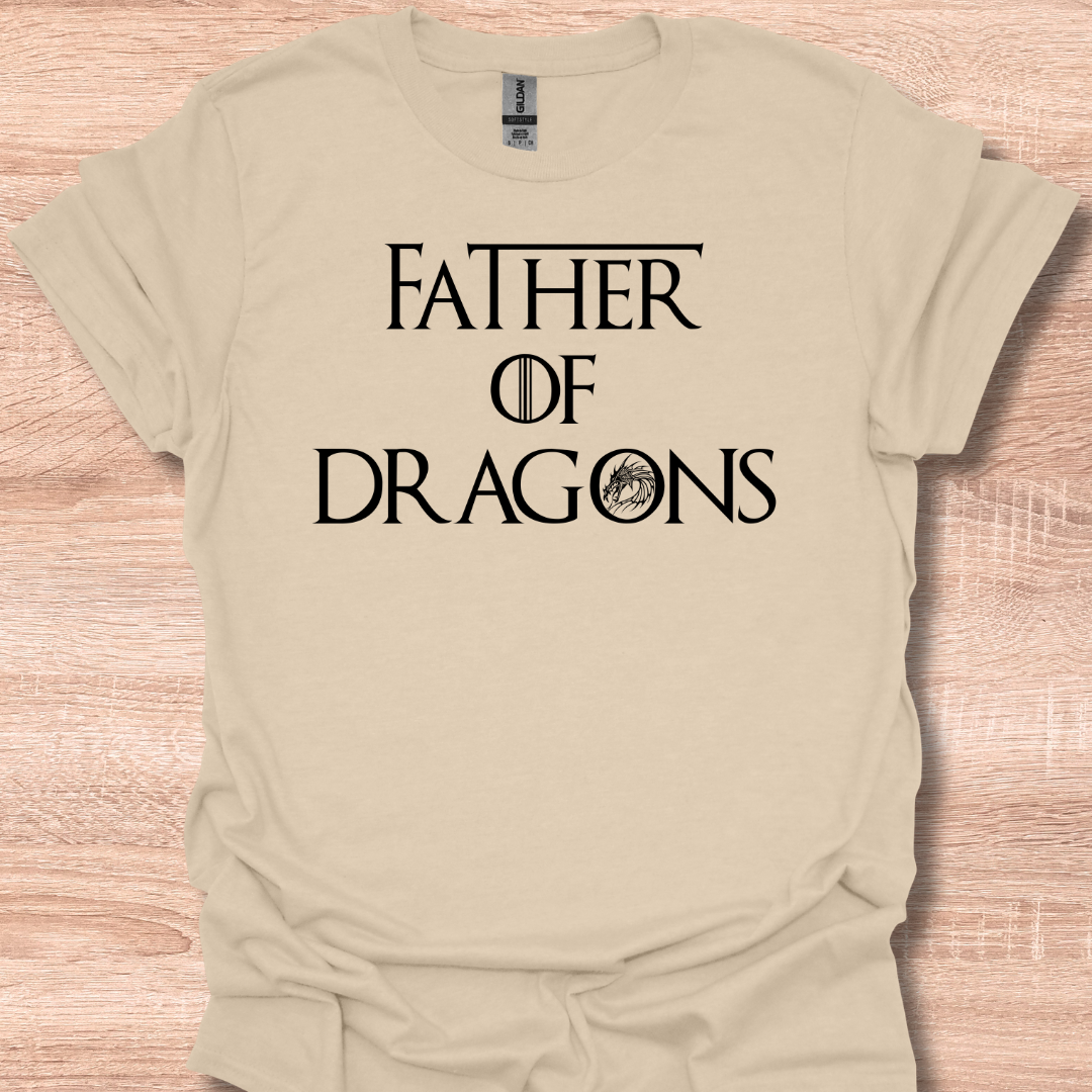 Father of Dragons Fantasy Dragon Lover Dad Gift