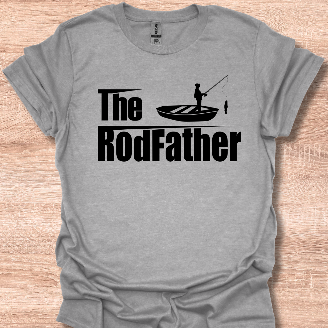 The RodFather Funny Fishing Pun for Anglers