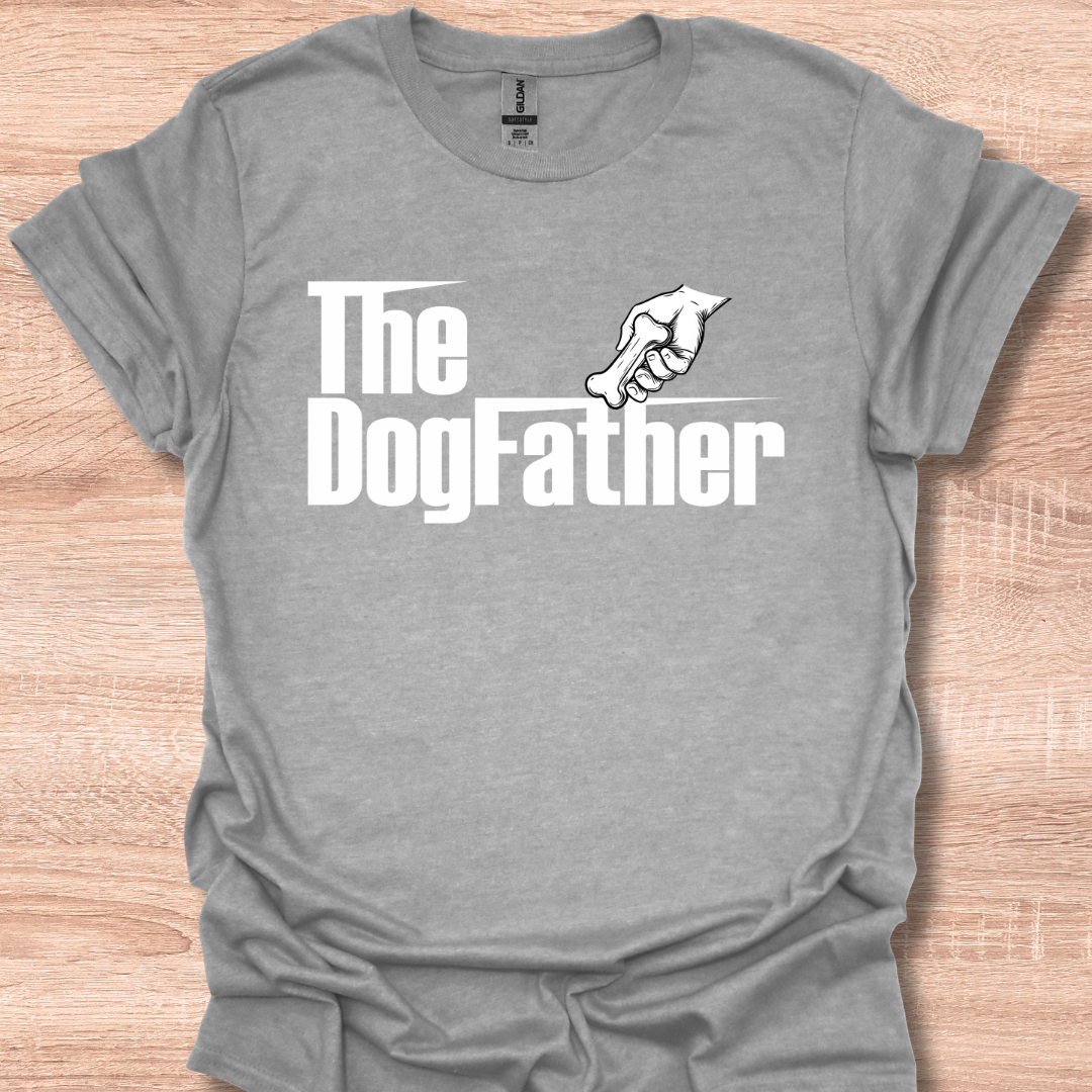 The DogFather | Dog Father Dad Owner Funny Cute Pet