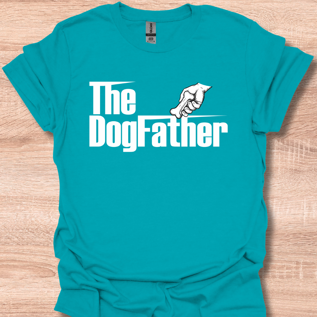 The DogFather | Dog Father Dad Owner Funny Cute Pet