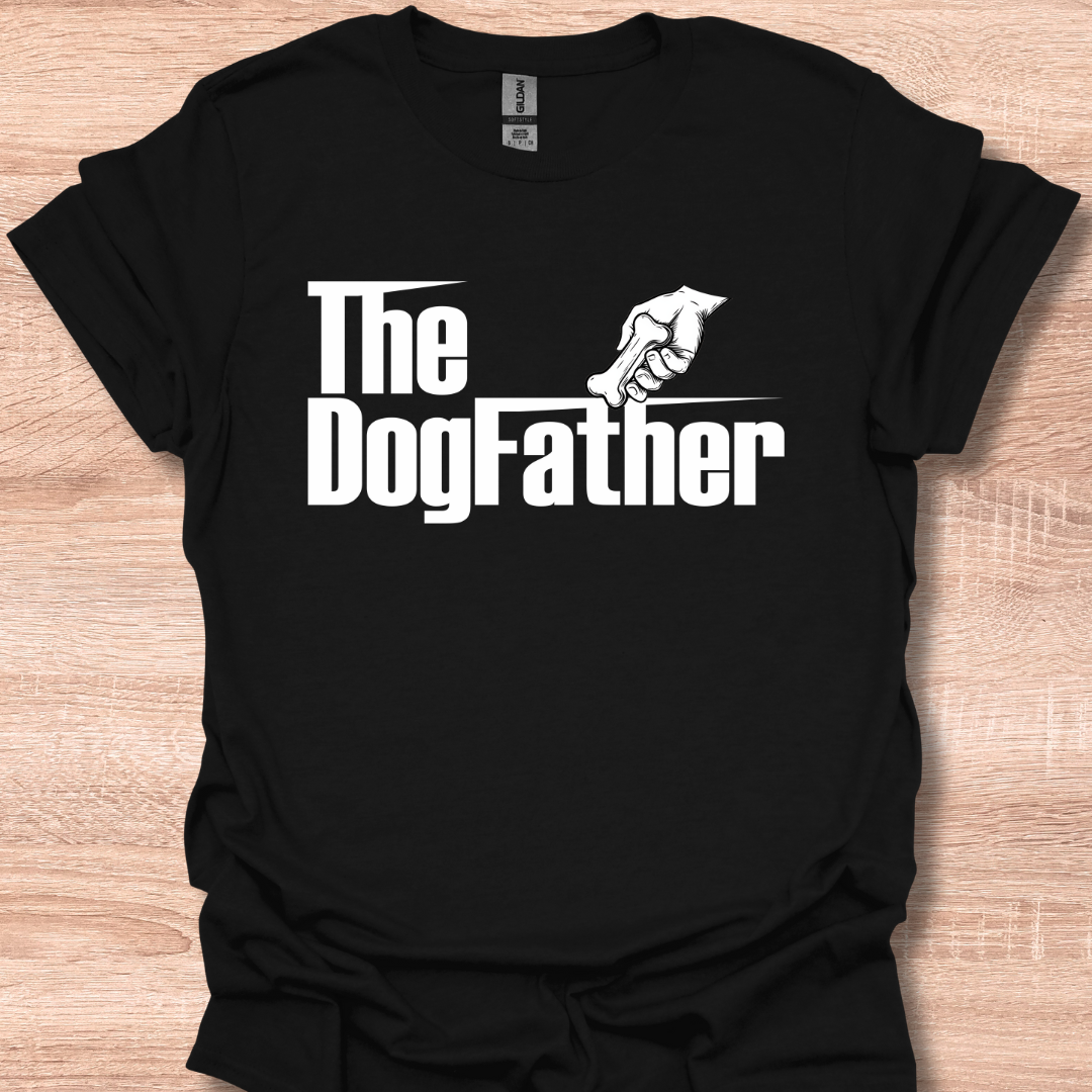 The DogFather | Dog Father Dad Owner Funny Cute Pet