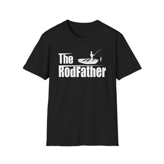 The RodFather Funny Fishing Pun for Anglers