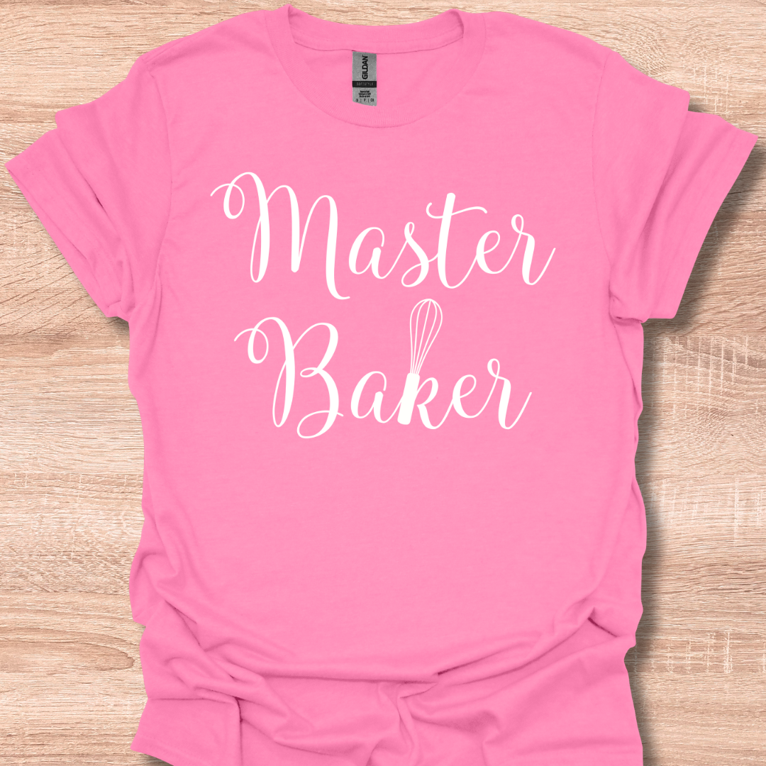 Master Baker Funny Baking Humor for Bakers