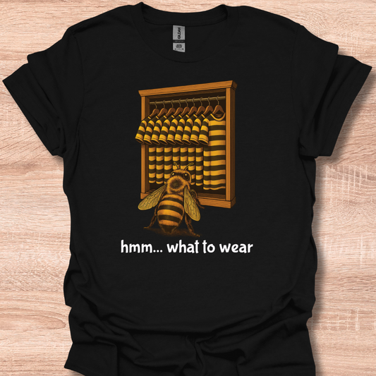 Funny Honey Bee Outfit Choice Cute Humor Design