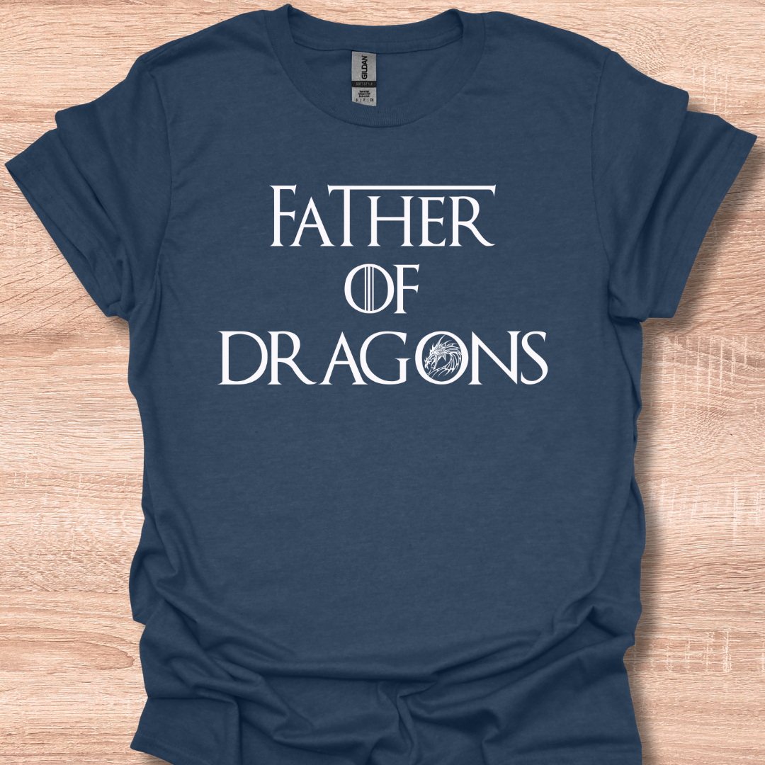 Father of Dragons Fantasy Dragon Lover Dad Gift