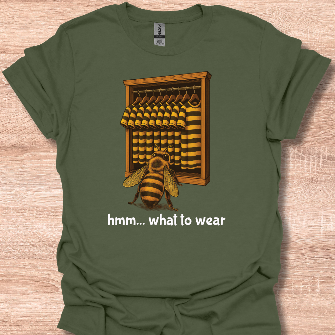 Funny Honey Bee Outfit Choice Cute Humor Design