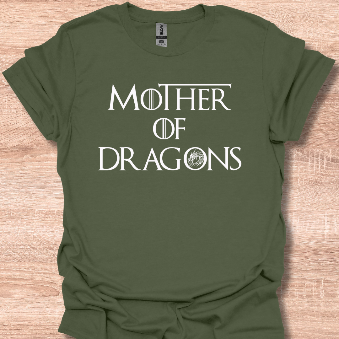 Mother of Dragons Fantasy Dragon Lover Mom Gift