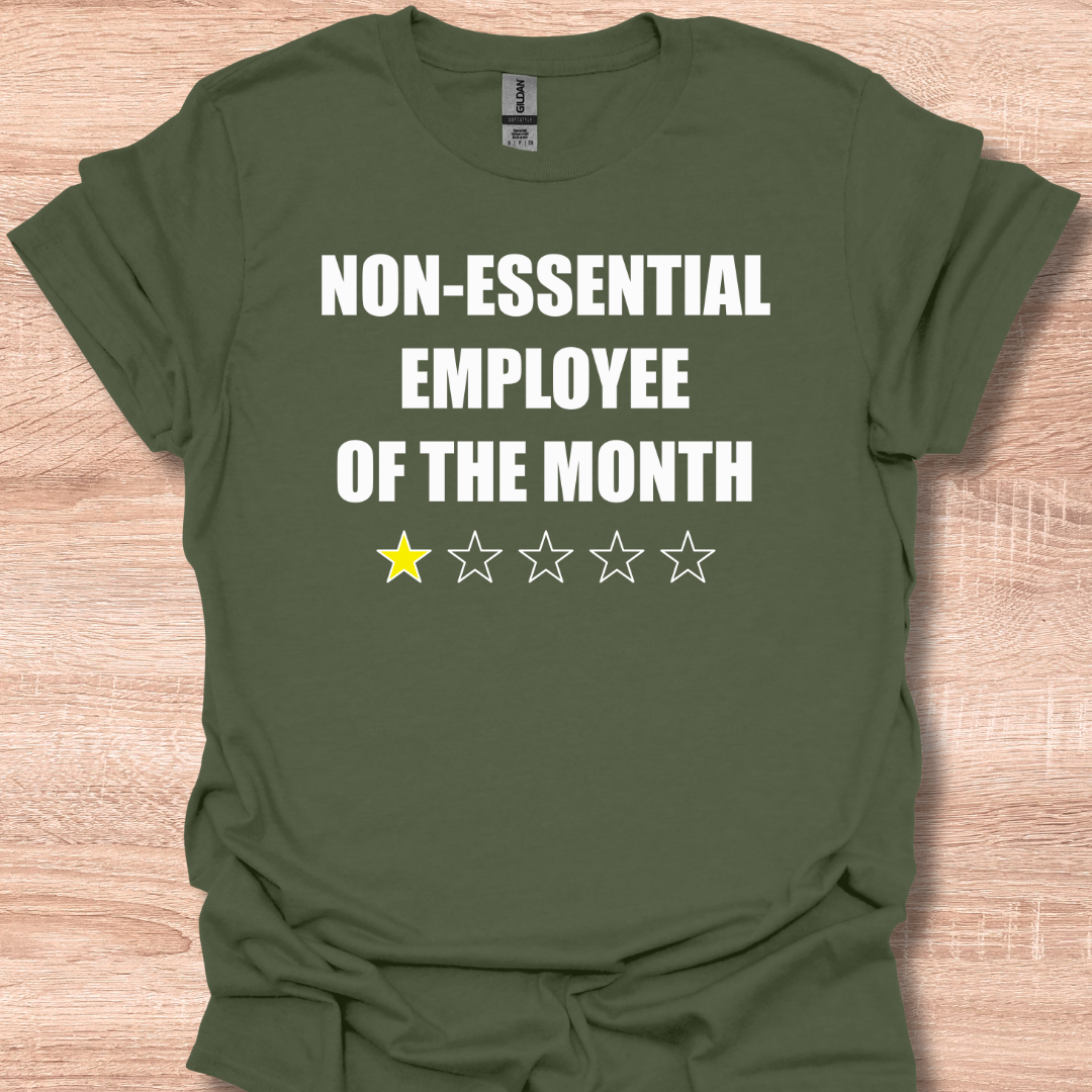 Non-Essential Employee of the Month