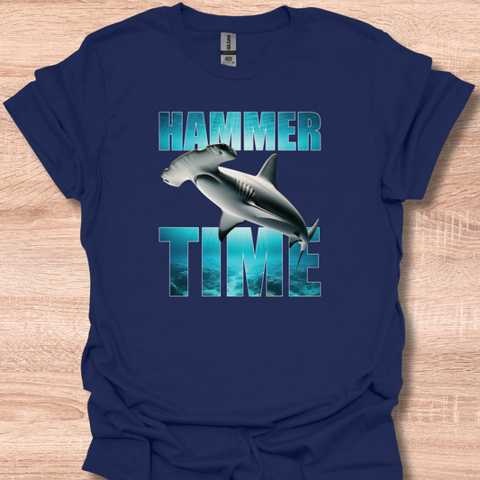 Hammer Time - Hammerhead Shark T-Shirt