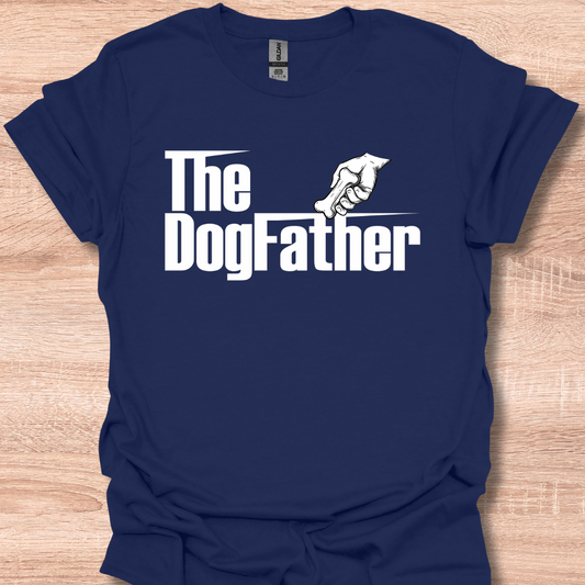 The DogFather | Dog Father Dad Owner Funny Cute Pet