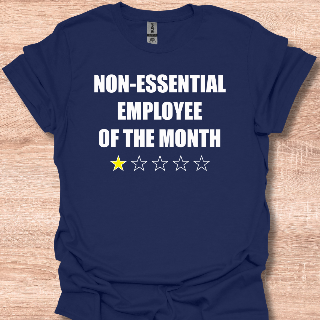 Non-Essential Employee of the Month