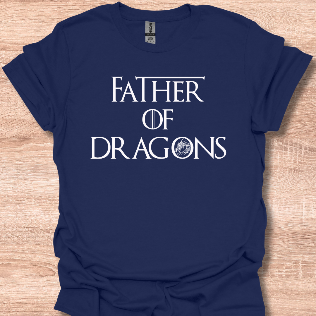 Father of Dragons Fantasy Dragon Lover Dad Gift