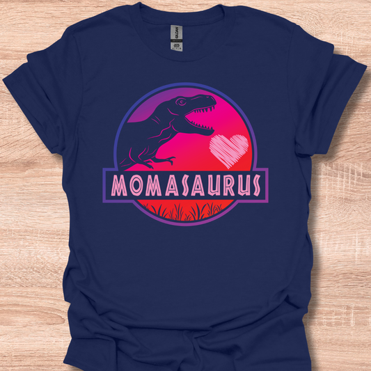 Momasaurus Cute Dinosaur Gift for Moms