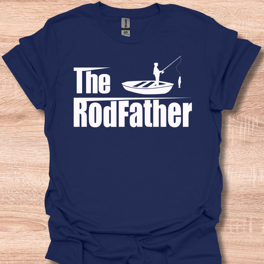 The RodFather Funny Fishing Pun for Anglers