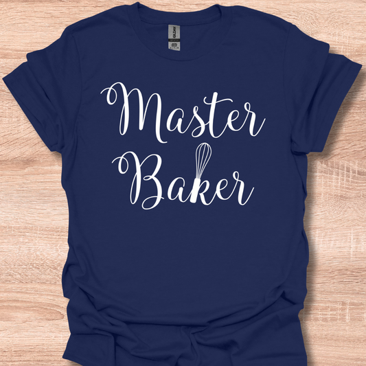 Master Baker Funny Baking Humor for Bakers