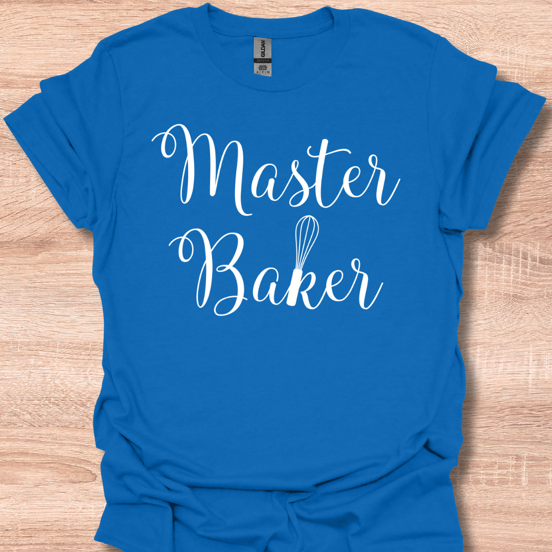 Master Baker Funny Baking Humor for Bakers