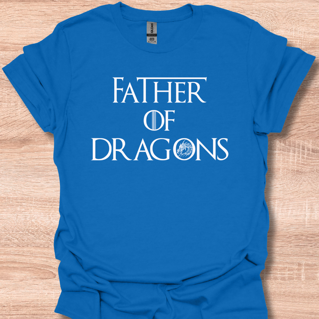 Father of Dragons Fantasy Dragon Lover Dad Gift