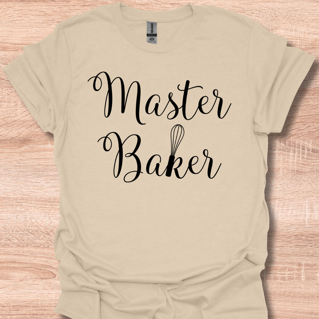 Master Baker Funny Baking Humor for Bakers