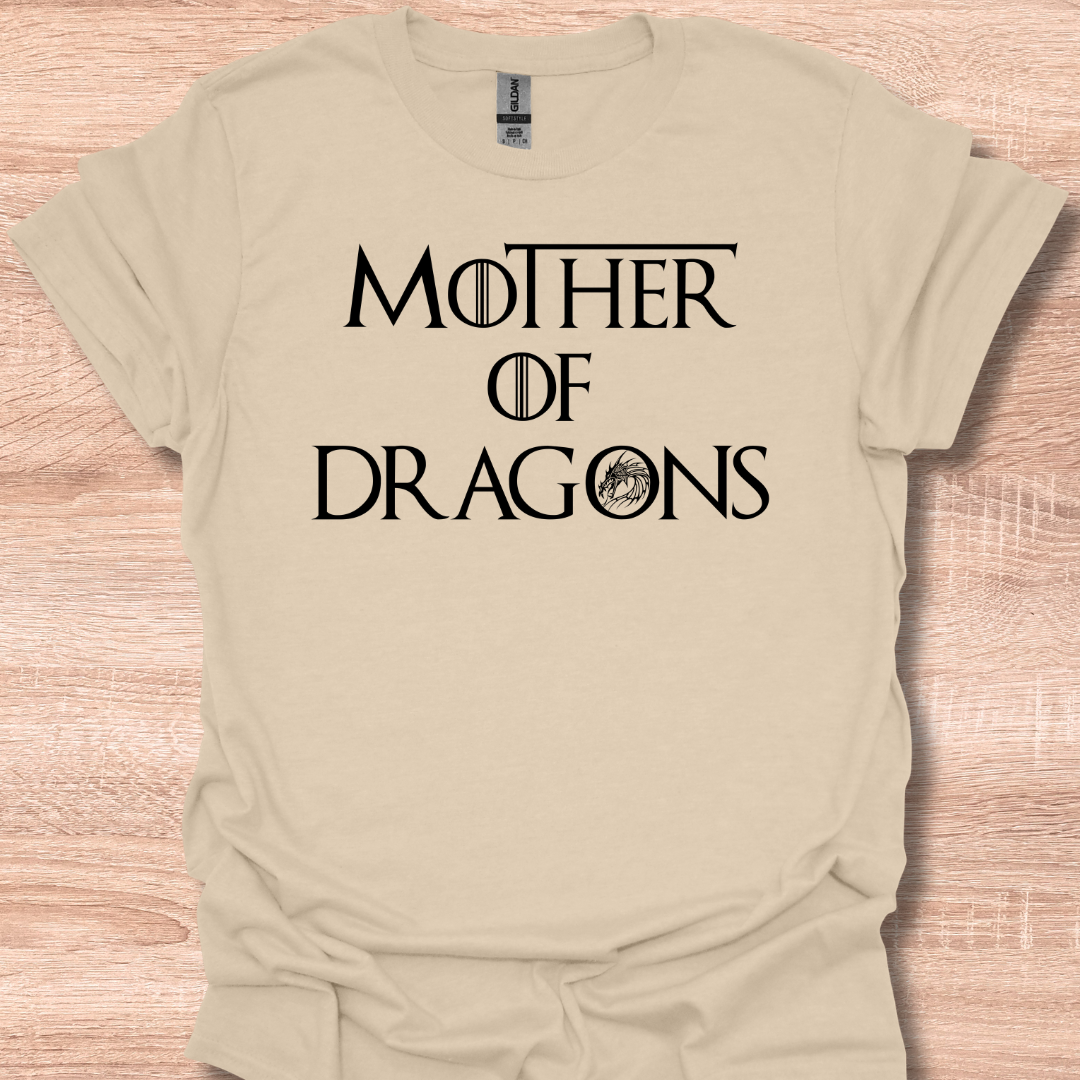 Mother of Dragons Fantasy Dragon Lover Mom Gift