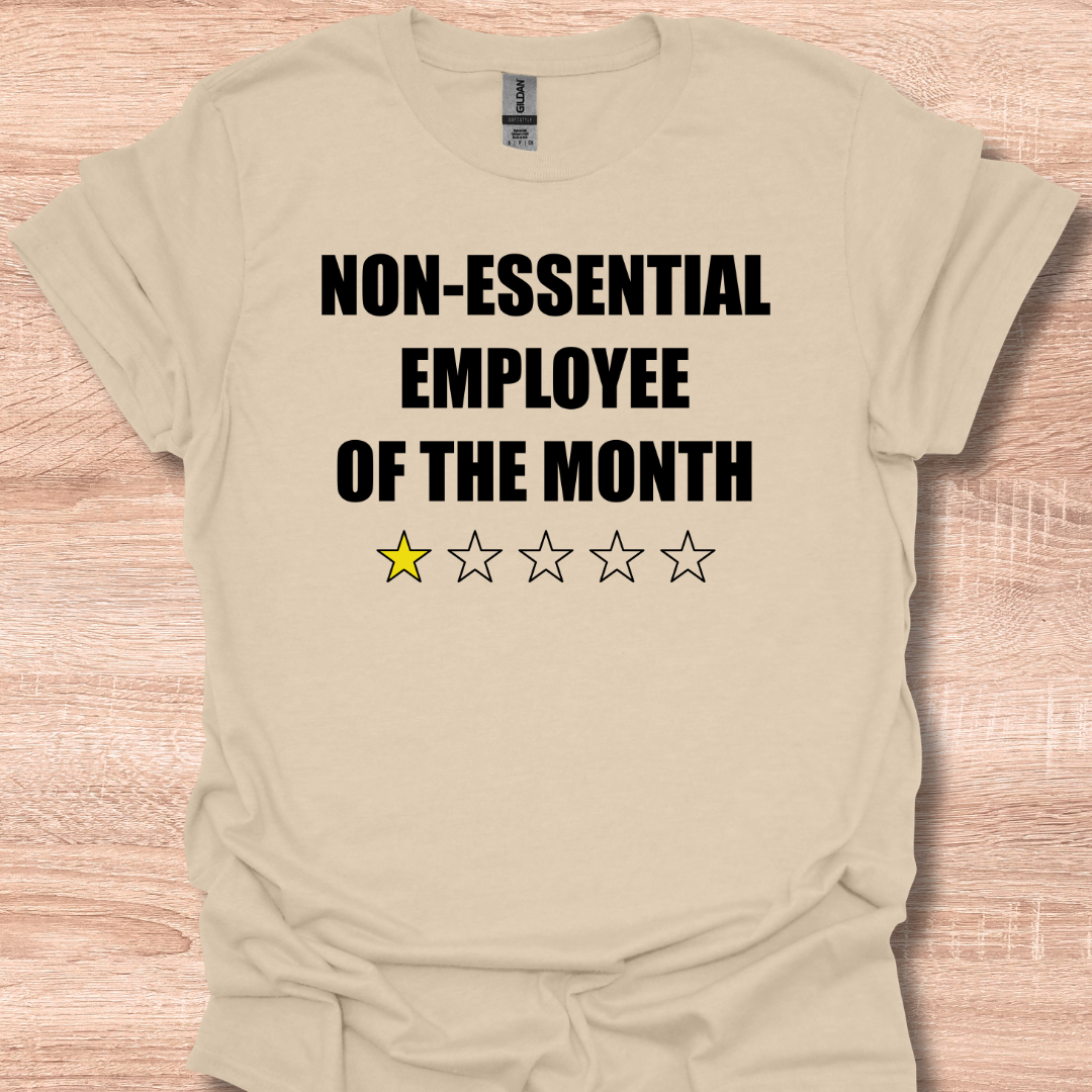 Non-Essential Employee of the Month