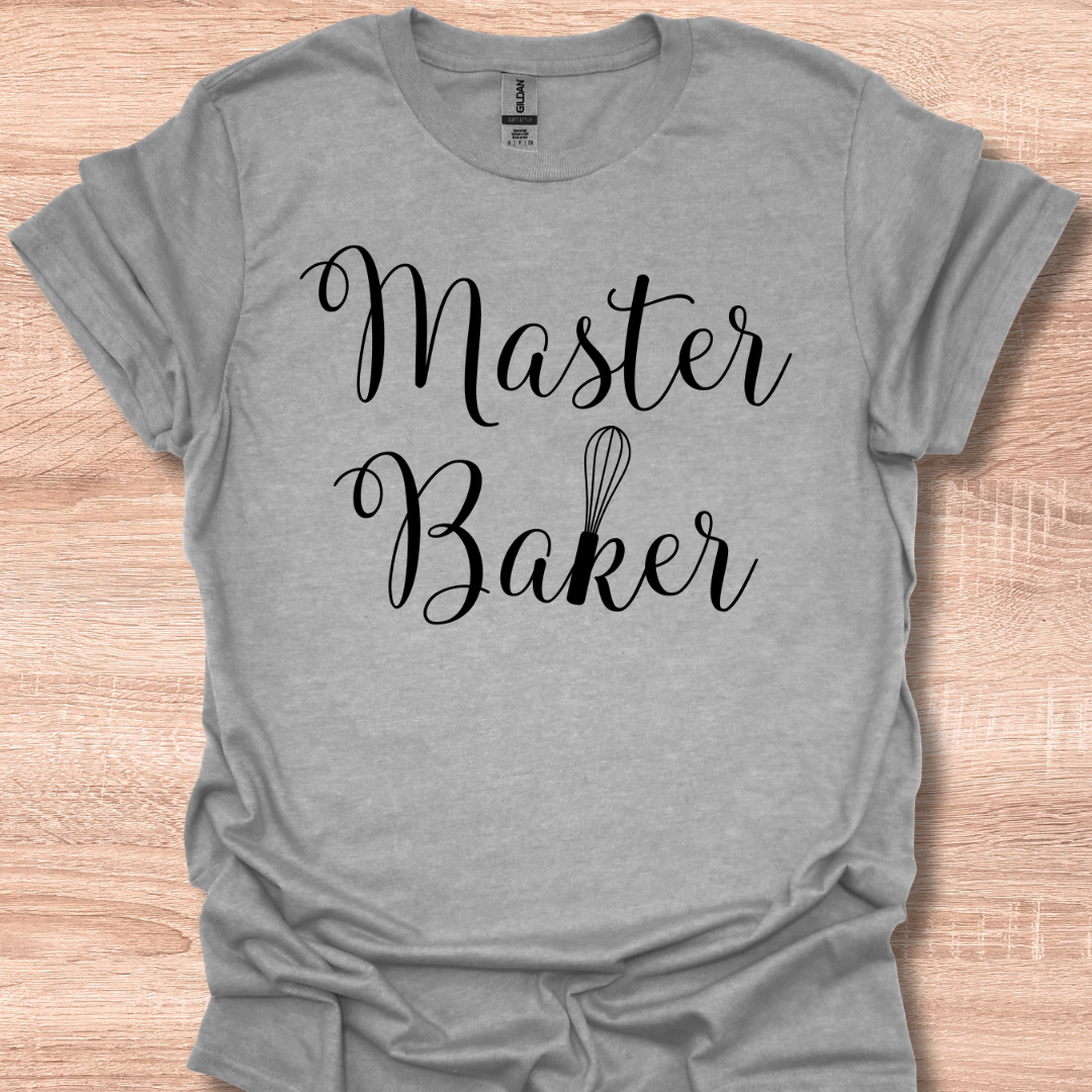 Master Baker Funny Baking Humor for Bakers