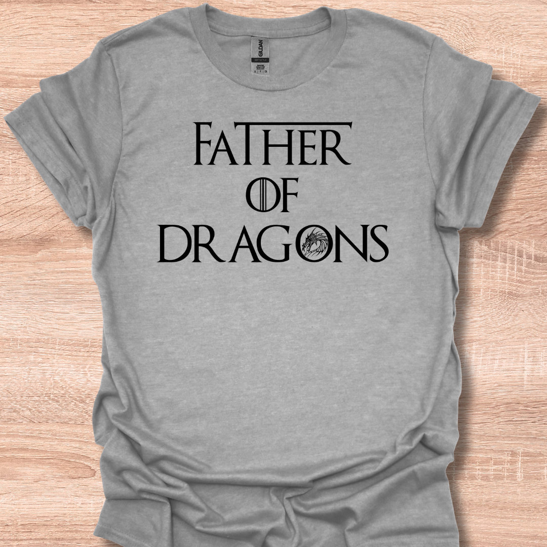 Father of Dragons Fantasy Dragon Lover Dad Gift